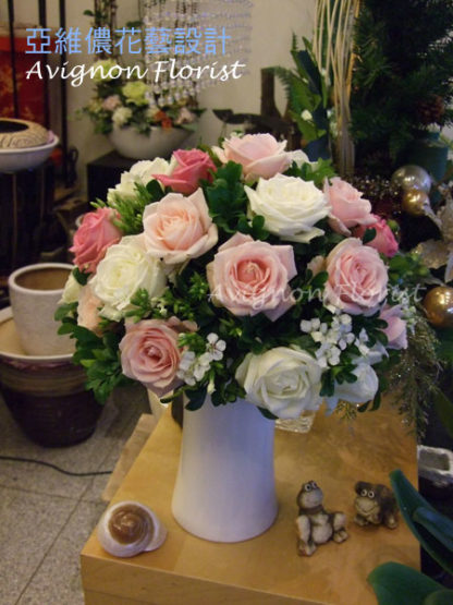 Beautiful Roses in Taipei