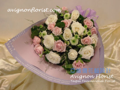 Chinese Valentine Day Flower bouquet