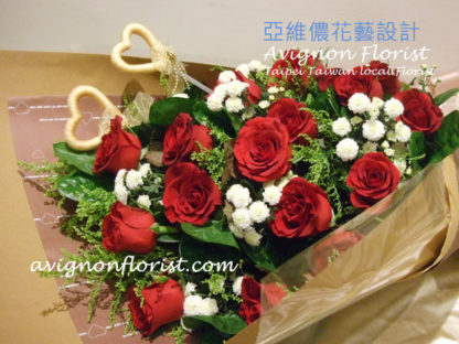 Flowers |Taipei Red Roses