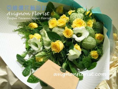 黃玫瑰| Send flowers to Taiwan