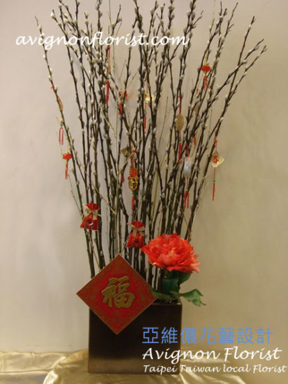 Chinese New Year Willow