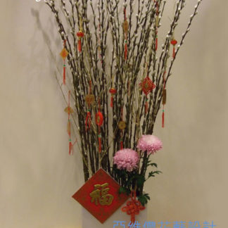 Pussy Willow for Chinese New Year