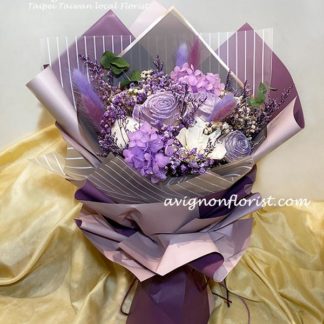Purple Dried Flowers | Taiwan