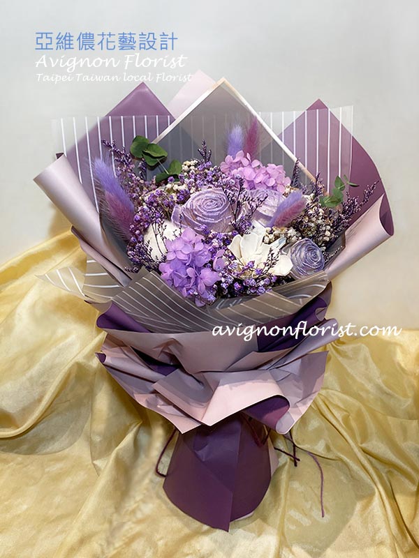Lilac Dried Flower Bunch Dried Flowers, Floral Arrangements Florist, DIY,  Create Your Own Bouquet 