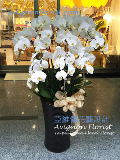 Funeral Flowers Taiwan orchids