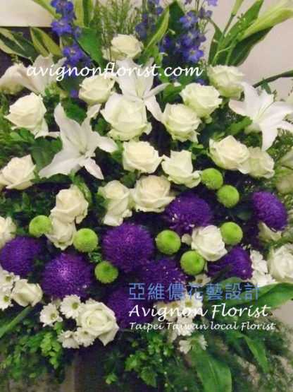 Funeral flower arrangement|台北台灣花店