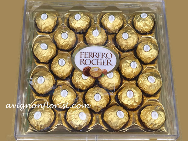 Send chocolates with flowers to Taiwan