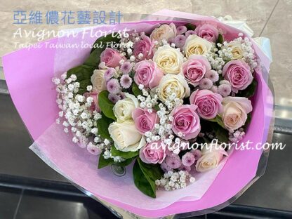 Rose bouquet | Avignon Florist| Taipei Taiwan