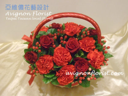 Flower basket |Taipei