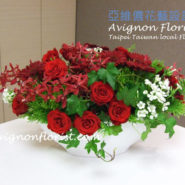 紅色玫瑰花 | 內湖花店